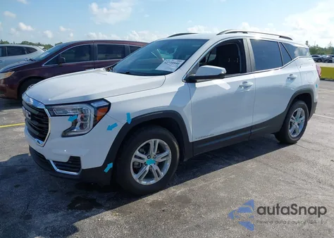 2023 GMC Terrain Awd Sle z USA, uszkodzony, nr VIN 3GKALTEG7PL230817